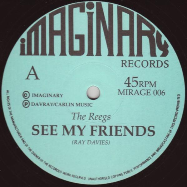 Reegs - See My Friends - 12 Inch