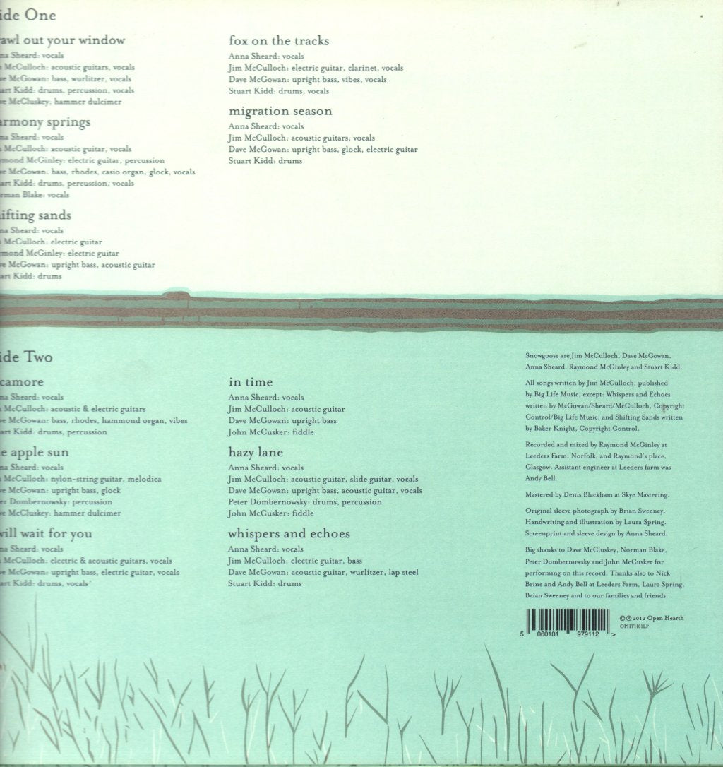 Snowgoose - Harmony Springs - Lp