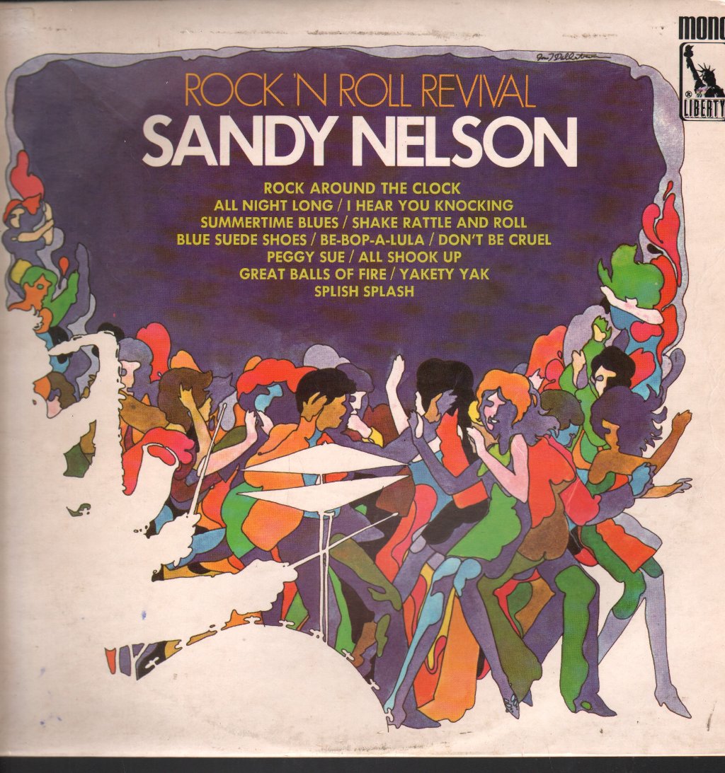 Sandy Nelson - Rock 'N Roll Revival - Lp