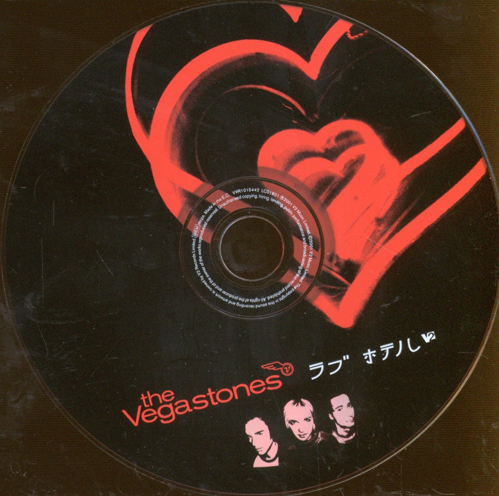 Vegastones - Love Hotel - Cd