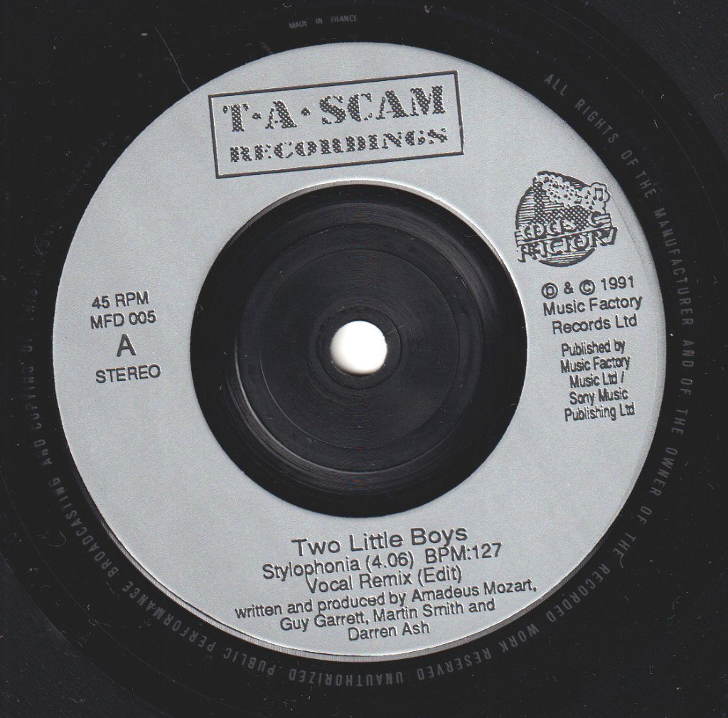 Two Little Boys - Stylophonia - 7 Inch