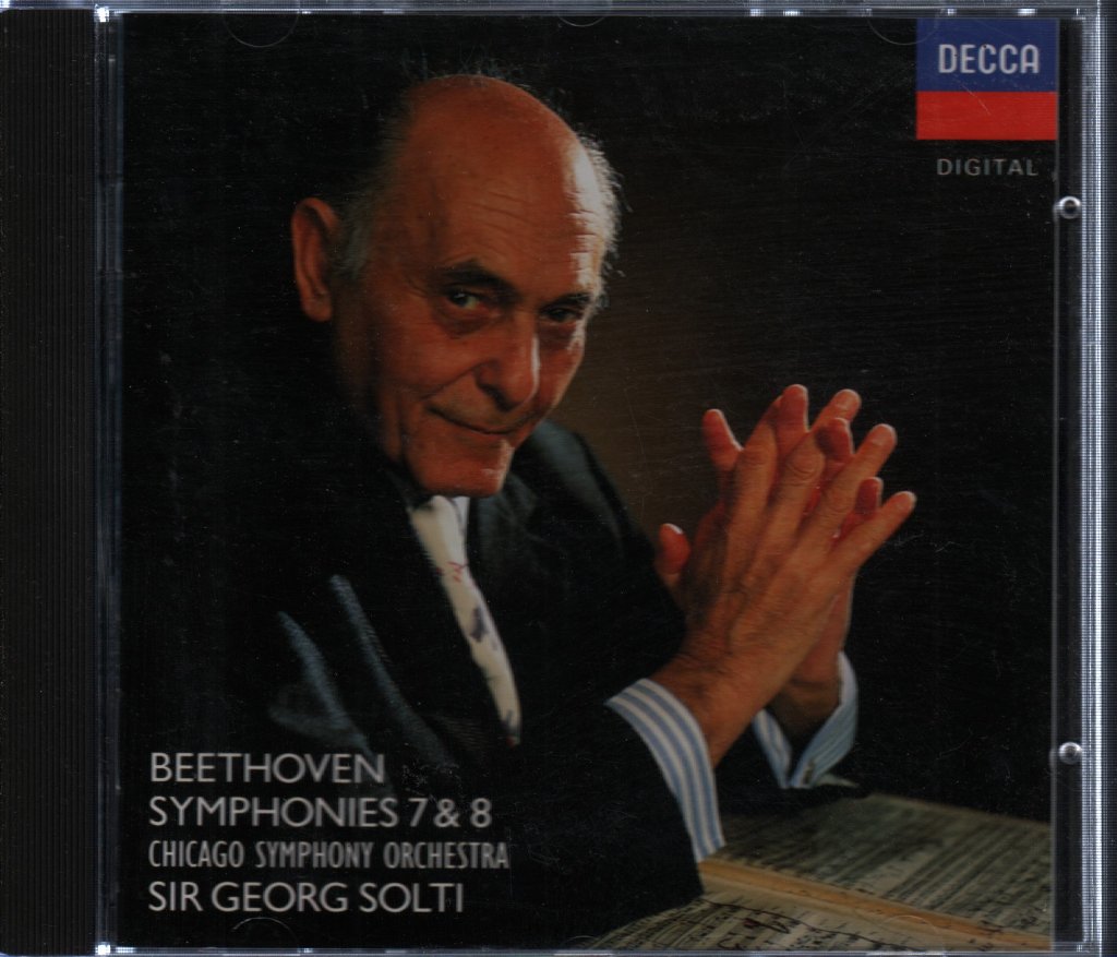 Ludwig Van Beethoven - Symphonies 7 & 8 - Cd