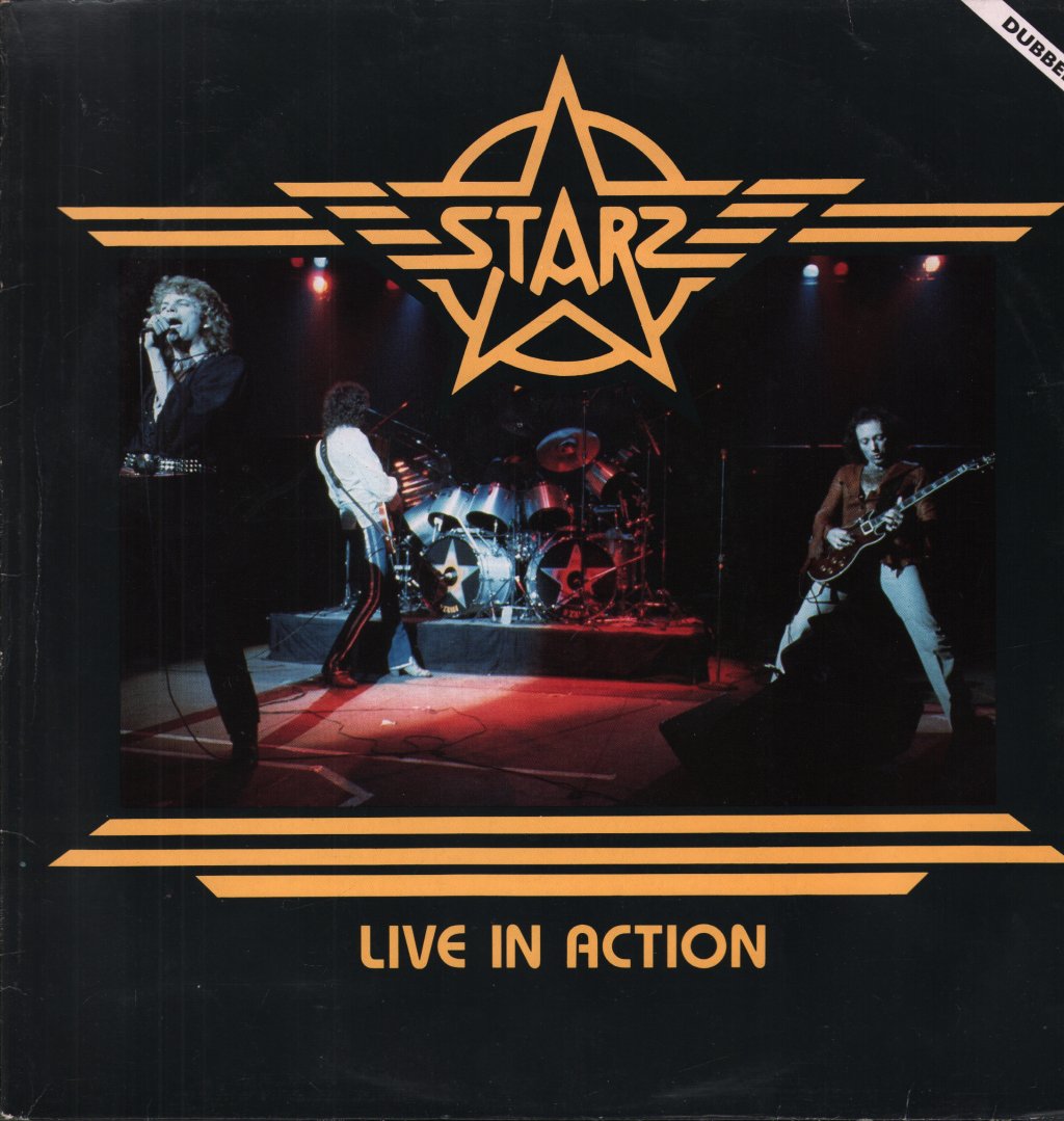Starz - Live In Action - Double Lp