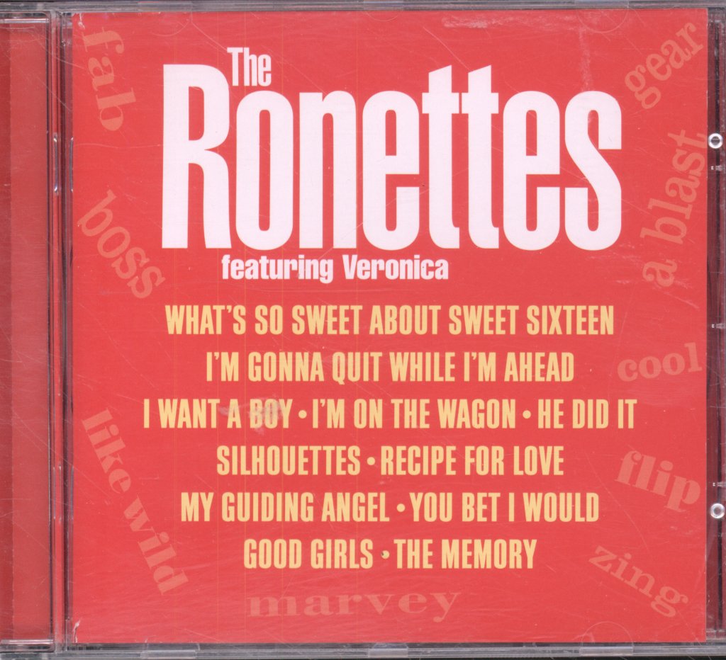 Ronettes - Ronettes (Featuring Veronica) - Cd