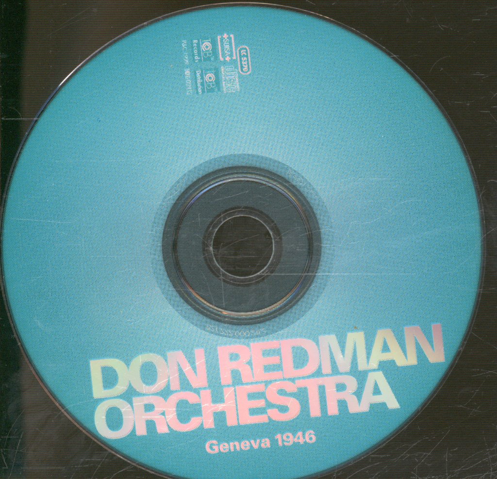 Don Redman And His Orchestra - Geneva 1946 - Cd