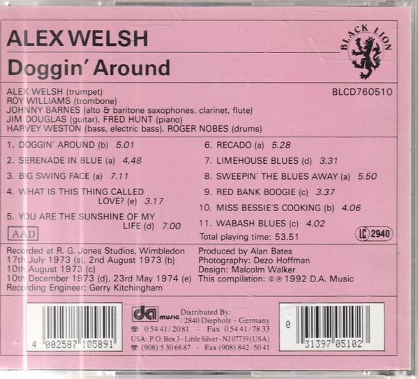 Alex Welsh - Doggin' Around - Cd