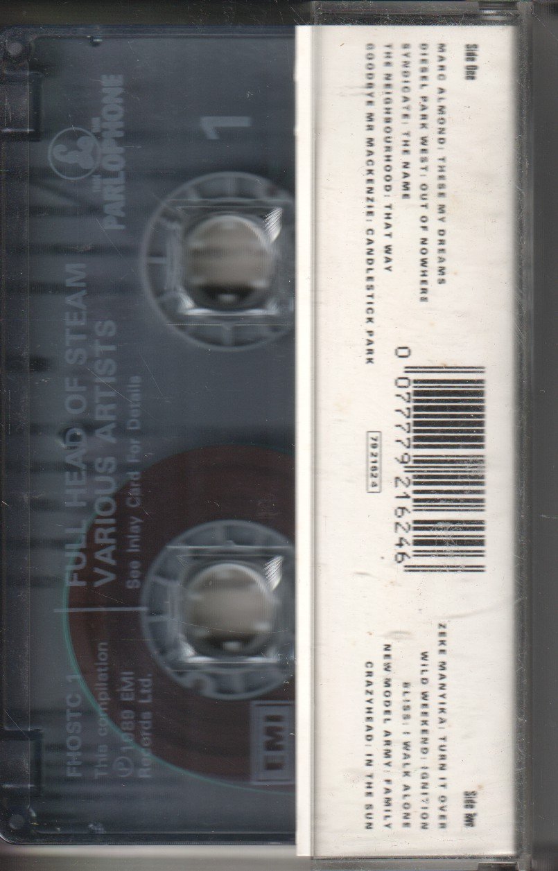 Various Artists - A Full Head Of Steam - Cassette