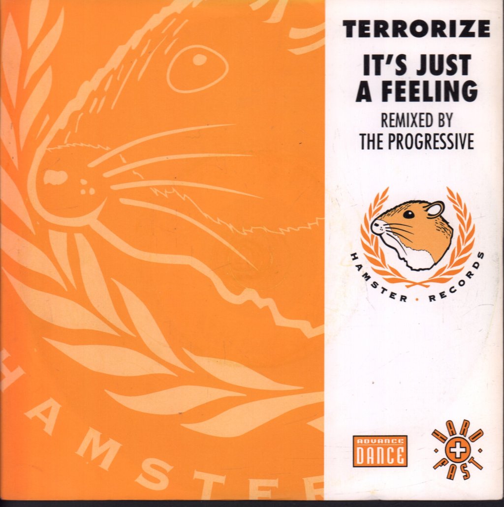 Terrorize - It's Just A Feeling (Remixed By The Progressive) - 7 Inch