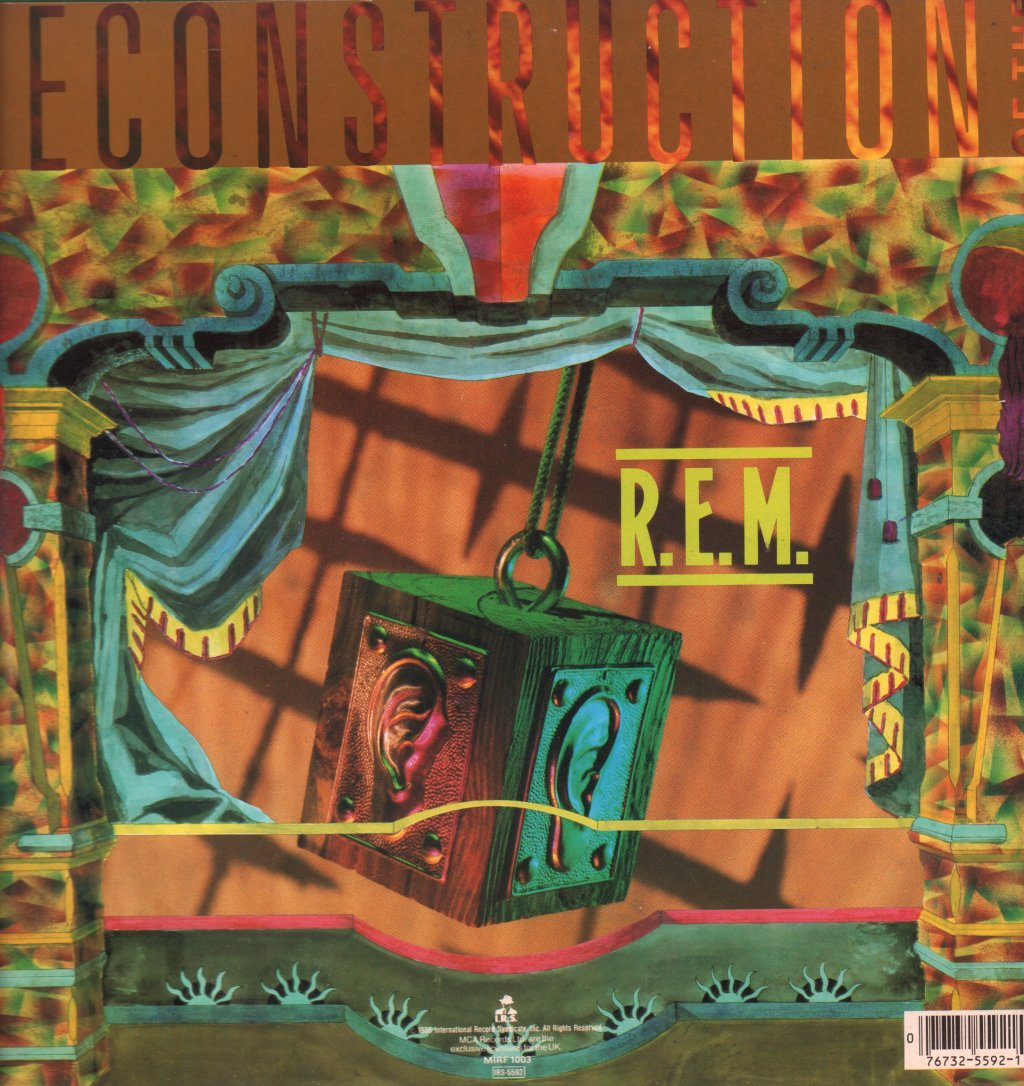 REM - Fables Of The Reconstruction - Lp