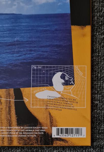 Ganser - Just Look At That Sky - Lp