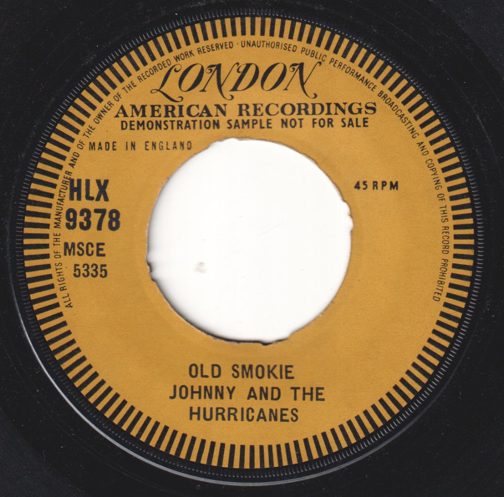 Johnny And The Hurricanes - High Voltage - 7 Inch
