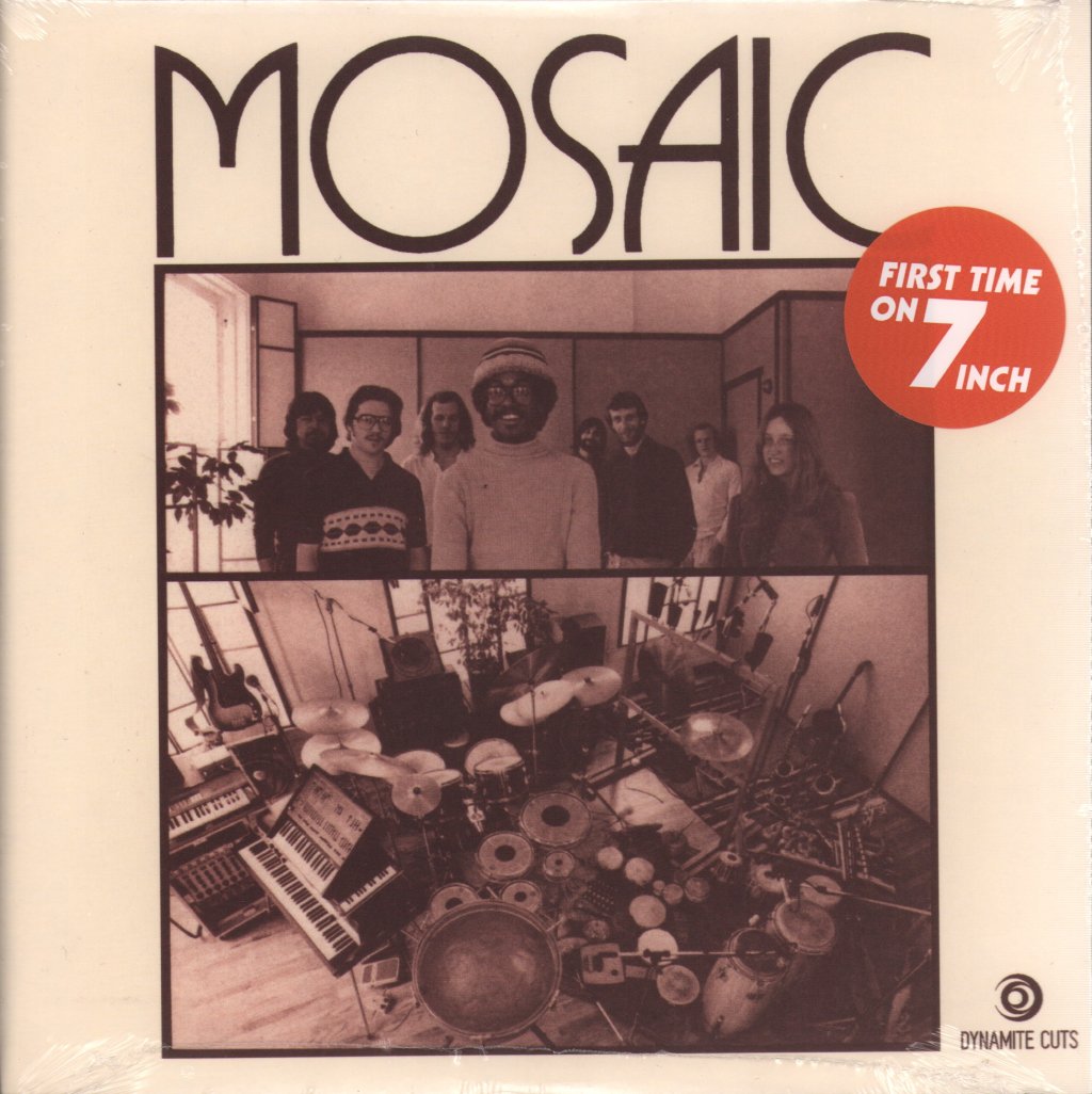 Mosaic - Present Tense - 7 Inch
