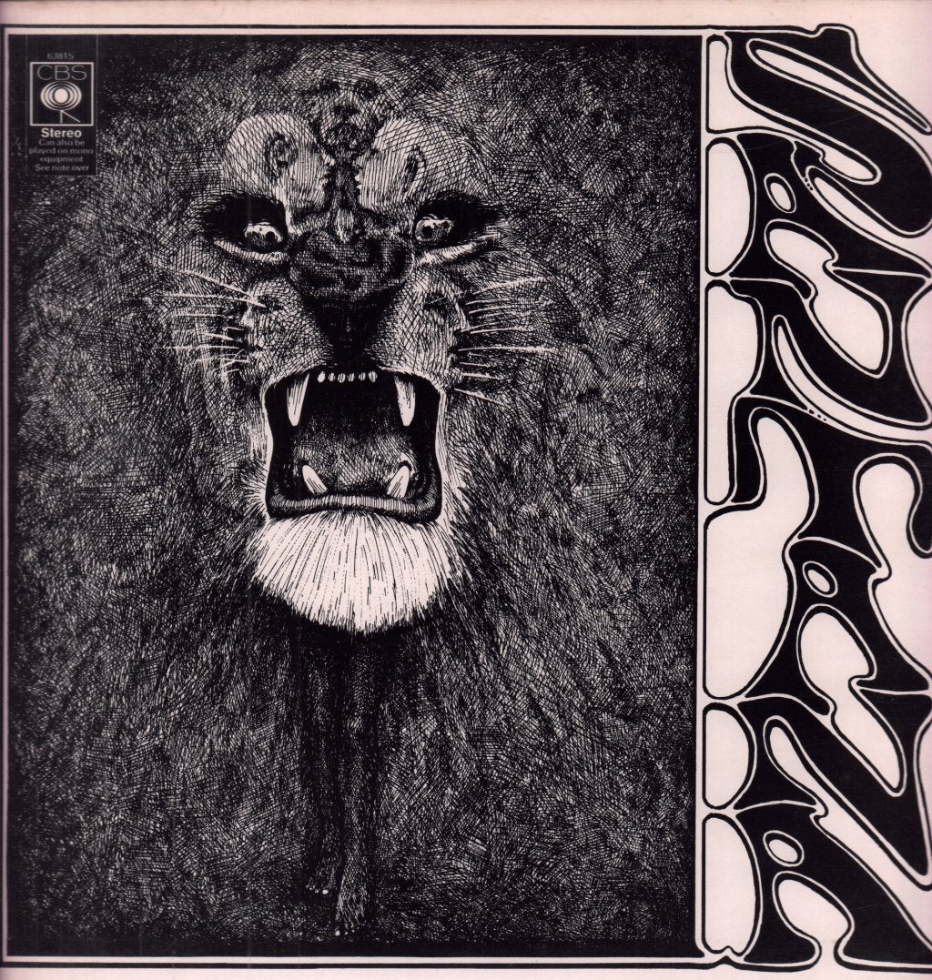Santana - Santana - Lp