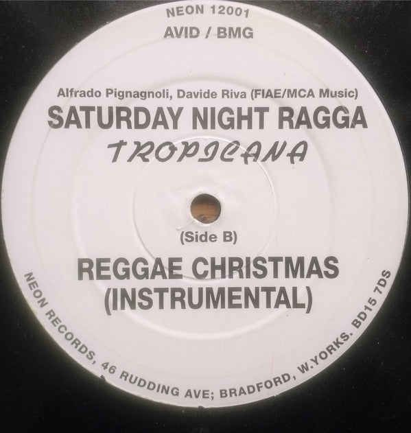 Tropicana - Reggae Christmas - 12 Inch