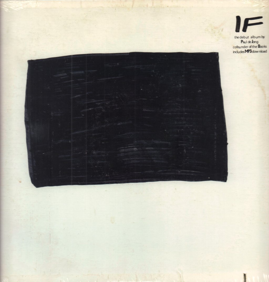 Paul De Jong (books) - If - Lp