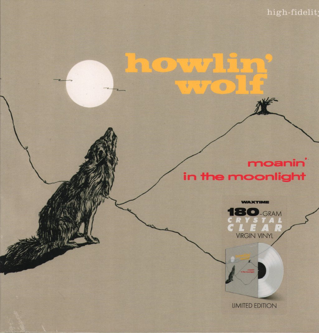 Howlin' Wolf - Moanin' In the Moonlight - Lp