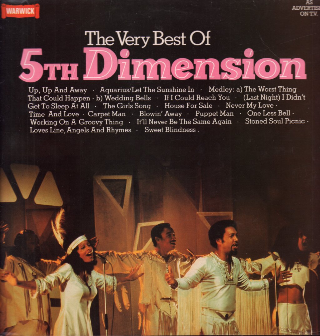 5th Dimension - Very Best Of - Lp