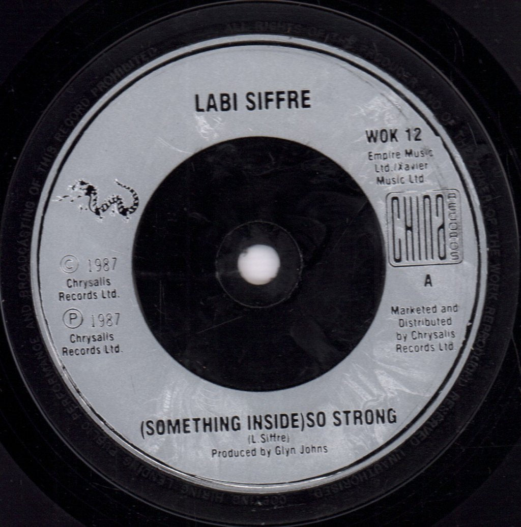 Labi Siffre - So Strong - 7 Inch