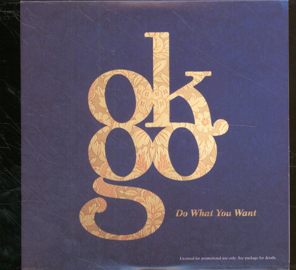 Ok Go - Do What You Want - Cd