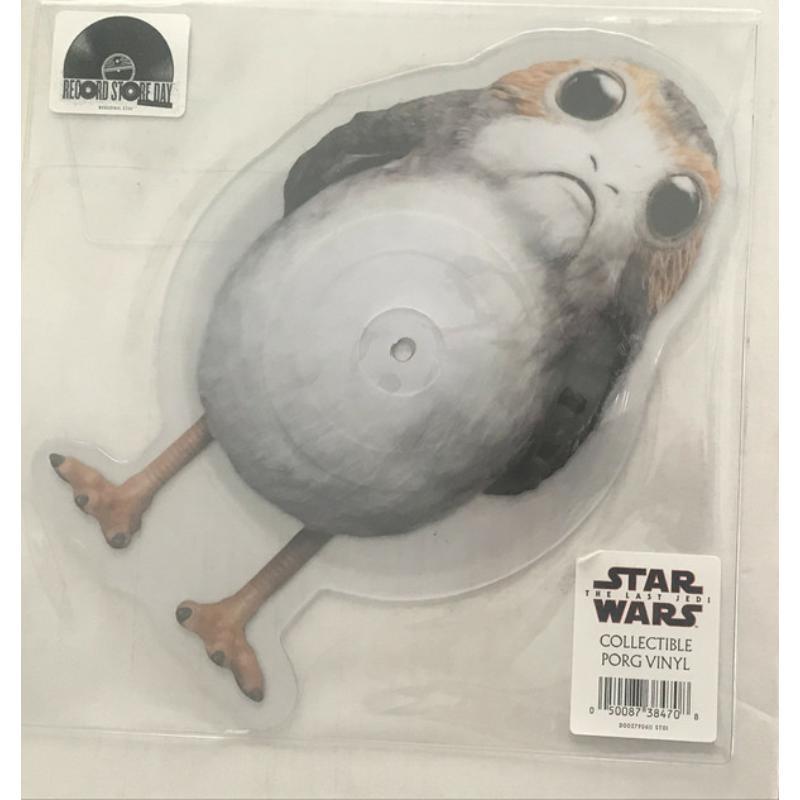 John Williams - Star Wars: the Last Jedi (Porg-Shaped Vinyl) - 10 Inch