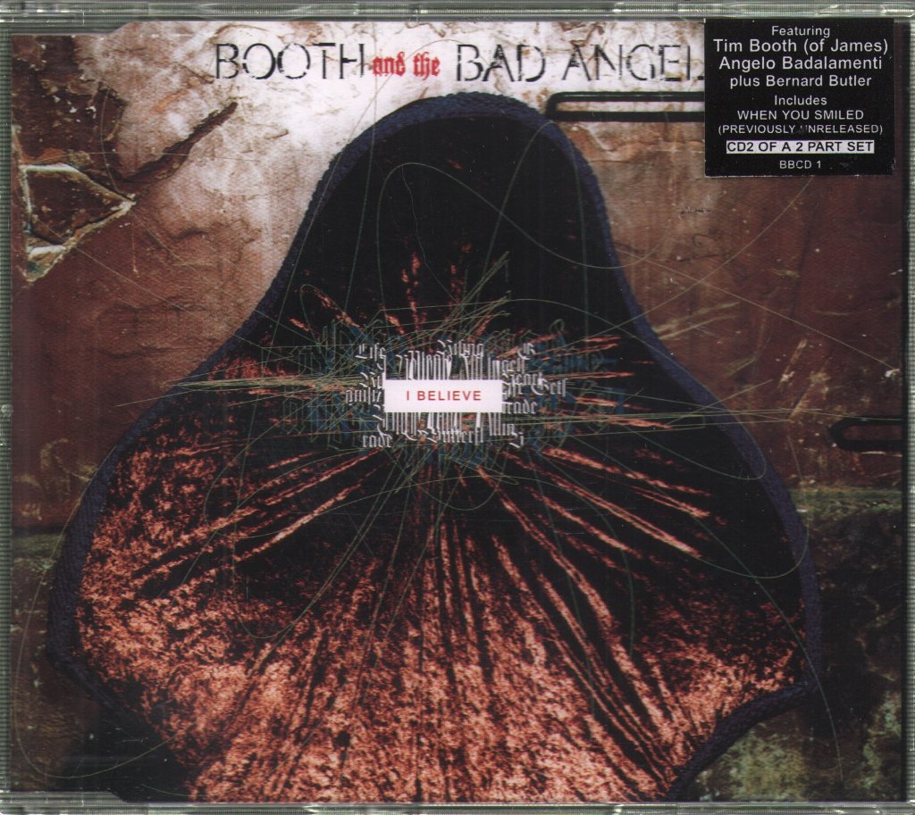 Booth And The Bad Angel - I Believe - Cd