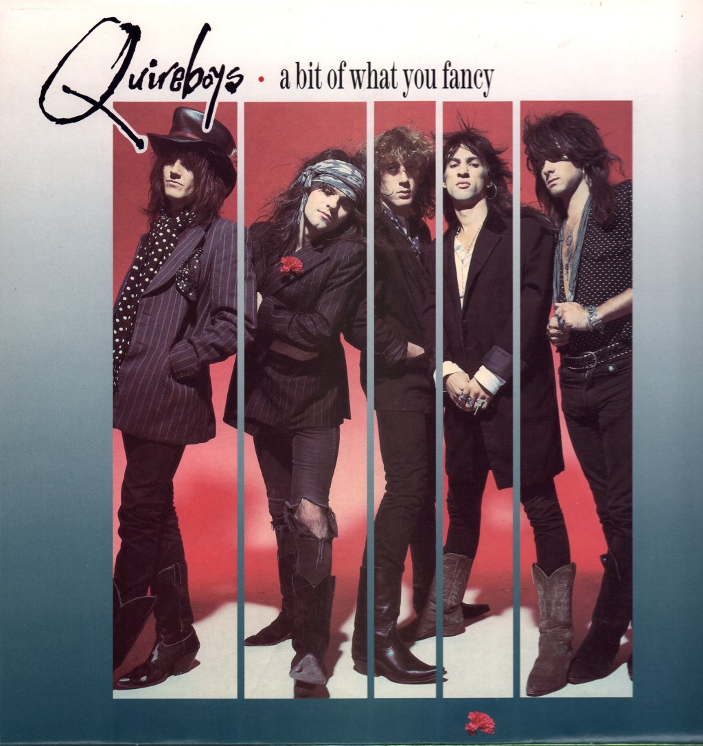 Quireboys - A Bit Of What You Fancy - Lp