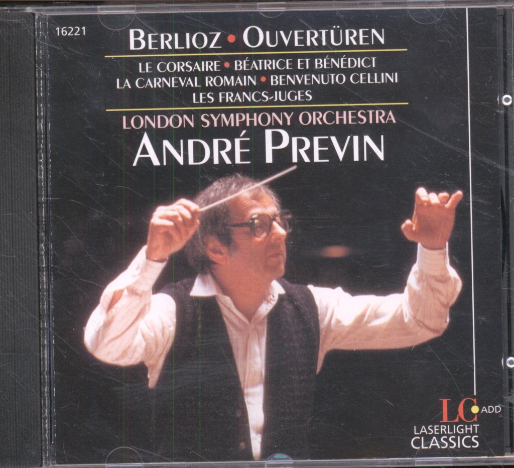 Andre Previn, London Symphony Orchestra - Berlioz - Overtüren - Cd