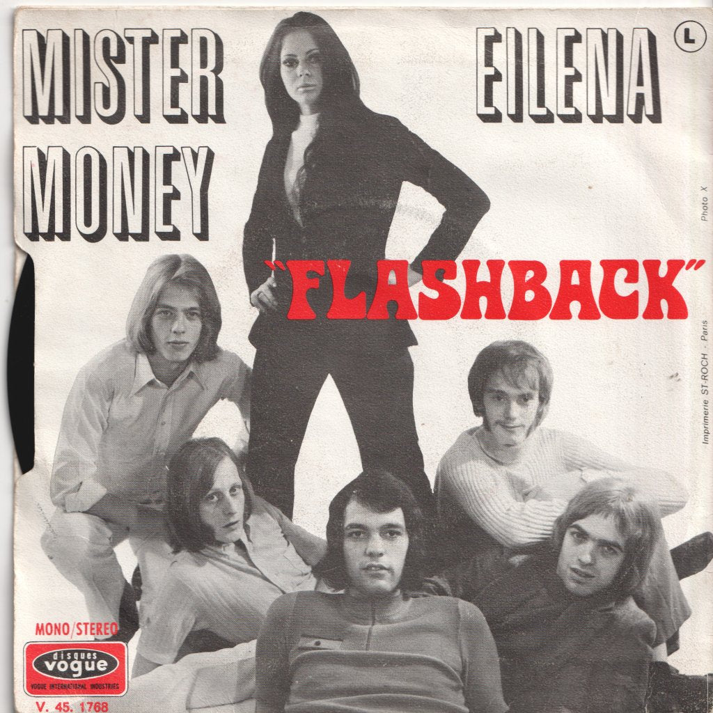 Flashback (Dutch Group) - Mister Money - 7 Inch