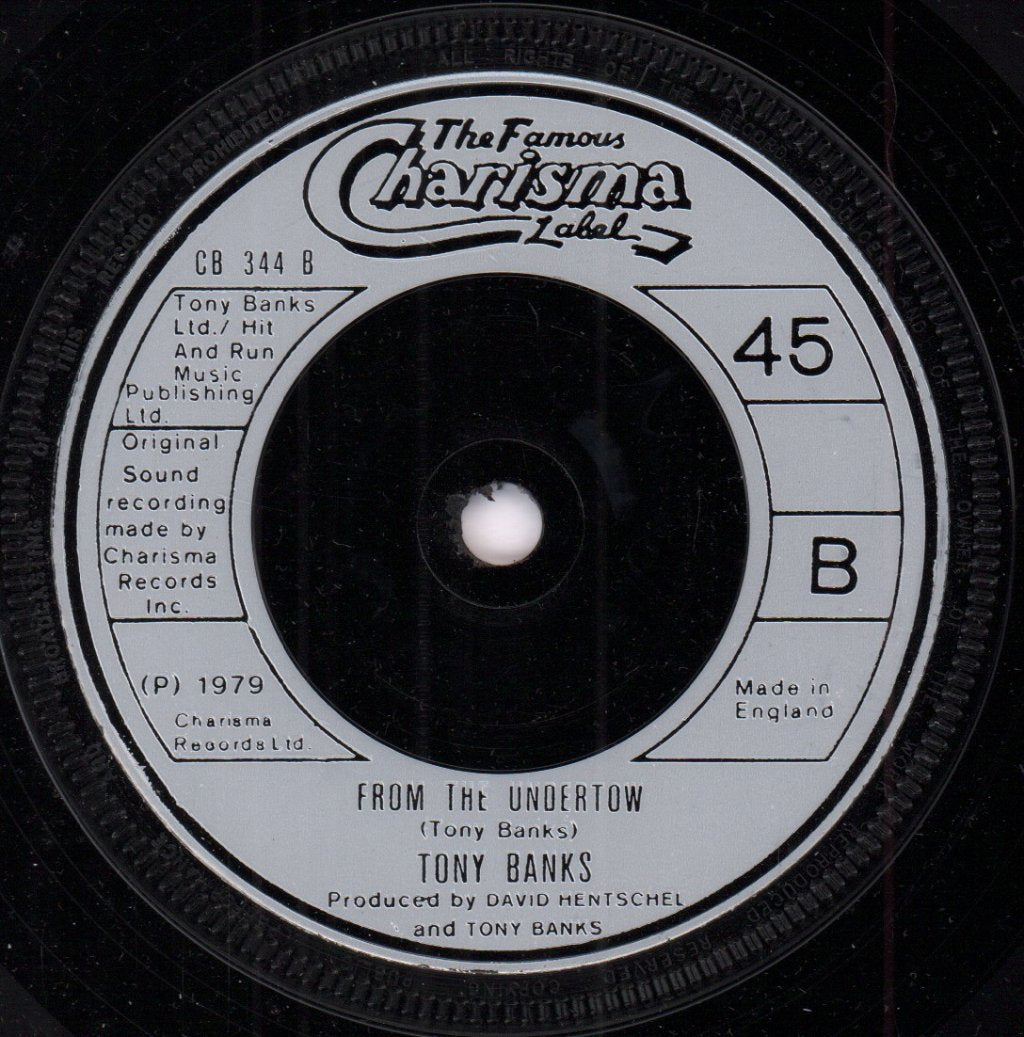 Tony Banks - For A While - 7 Inch