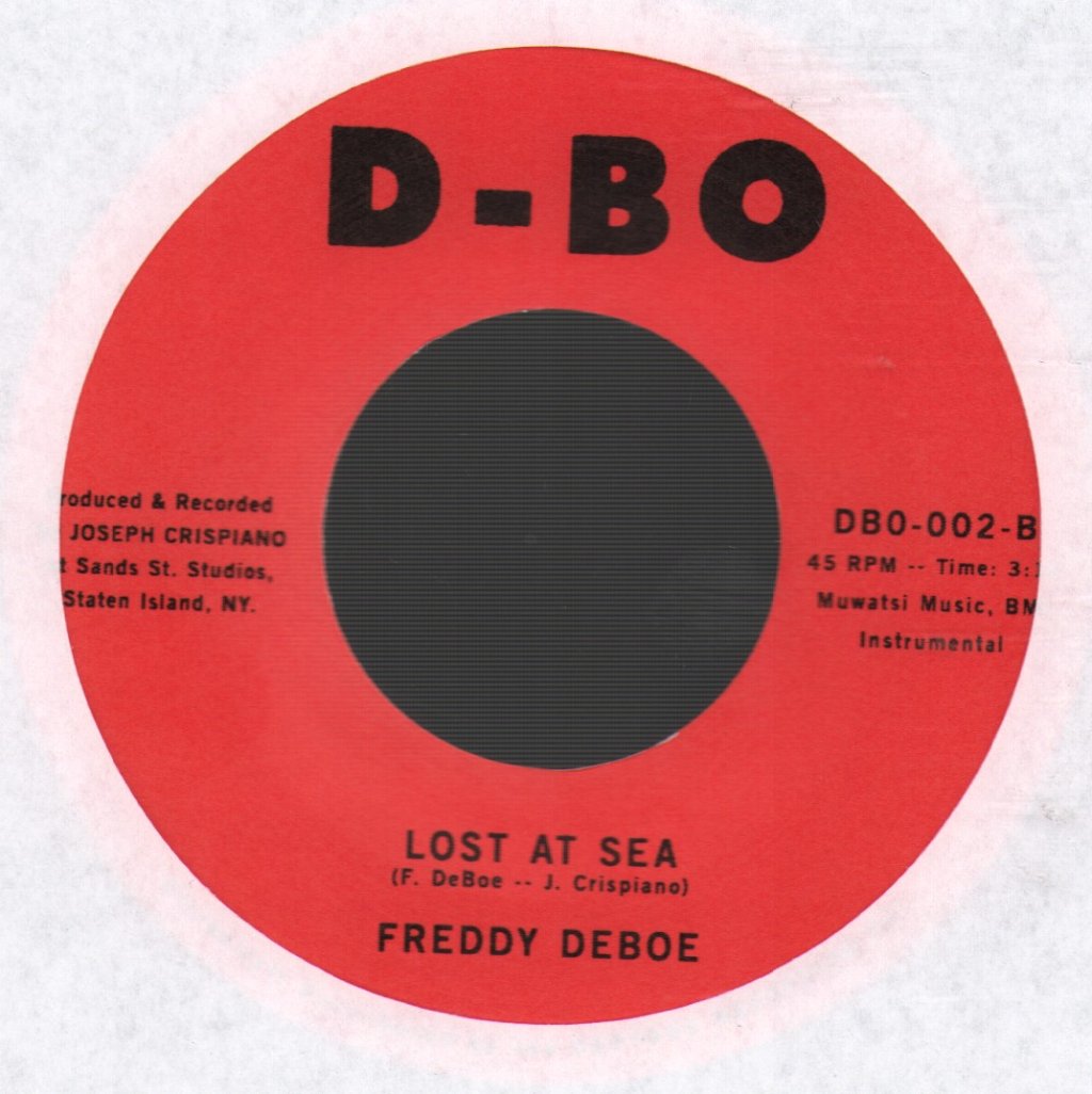 Freddy Deboe - Lore Blu - 7 Inch