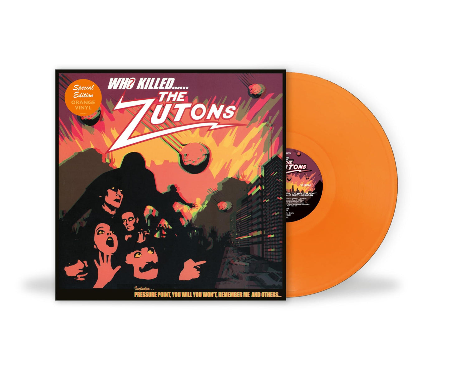 Zutons - Who Killed...... the Zutons - Lp
