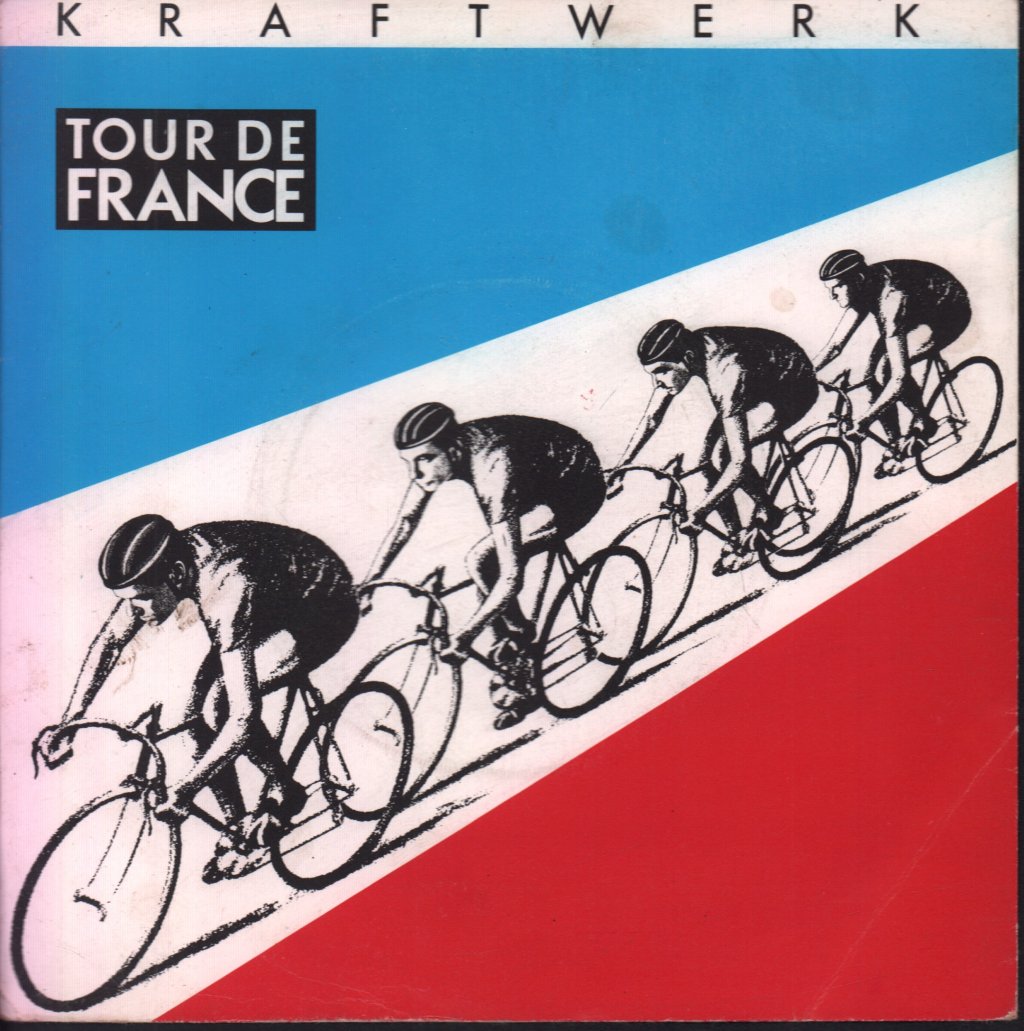 Kraftwerk - Tour De France - 7 Inch