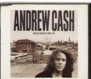 Andrew Cash - Boomtown - Cd