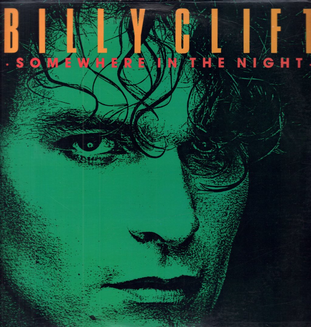 Billy Clift - Somewhere In The Night - 12 Inch – Vinyl Tap