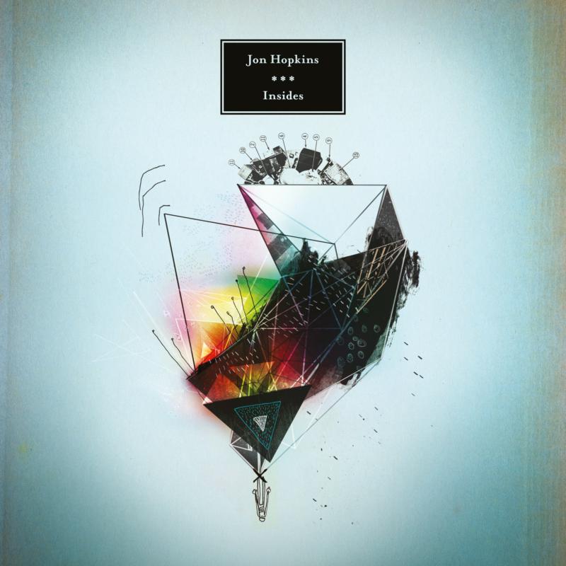 Jon Hopkins - Insides - Cd