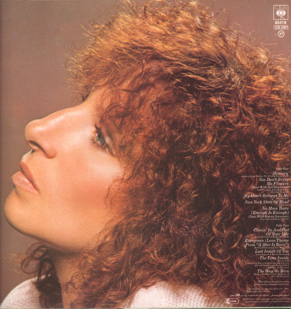Barbra Streisand - Memories - Lp