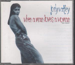 Jody Watley - When A Man Loves A Woman - Cd