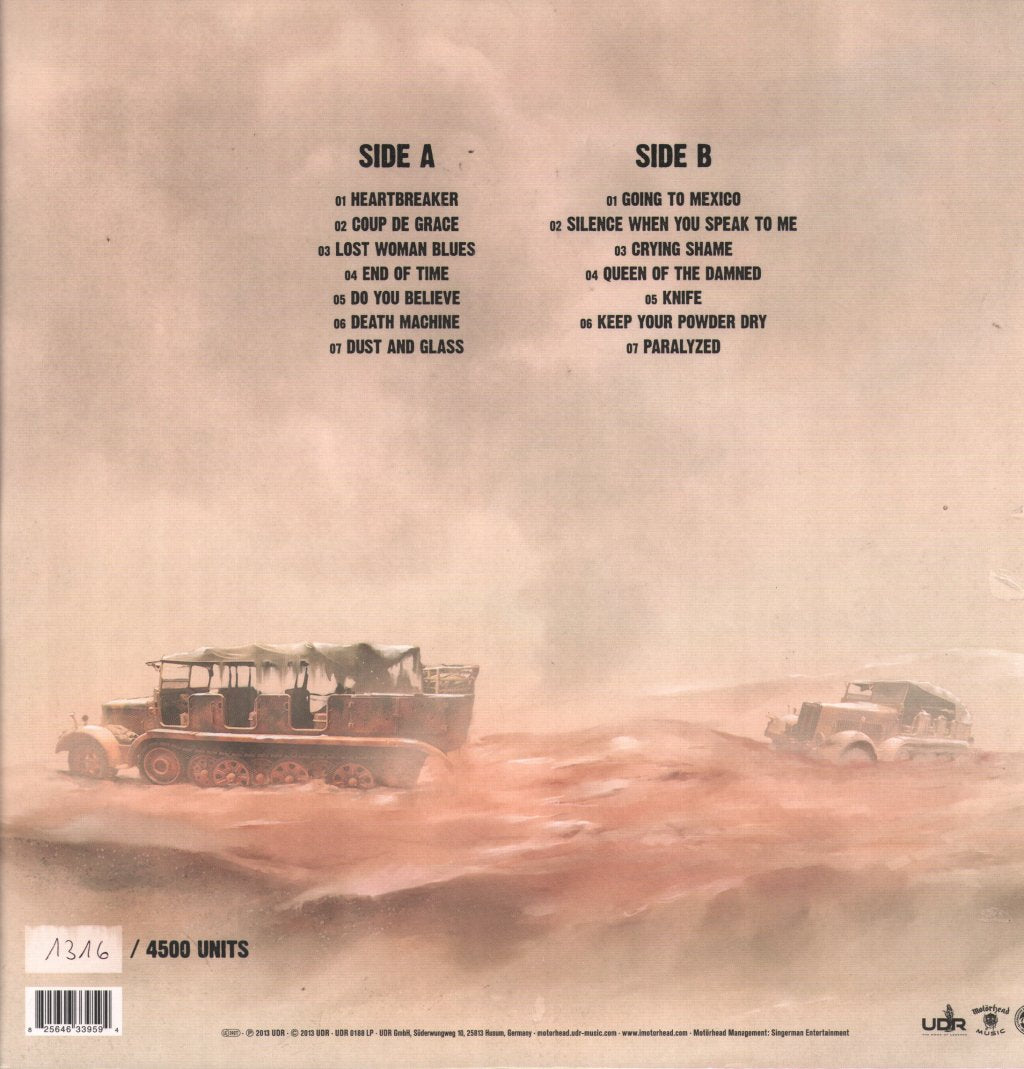 Motorhead - Aftershock - Lp