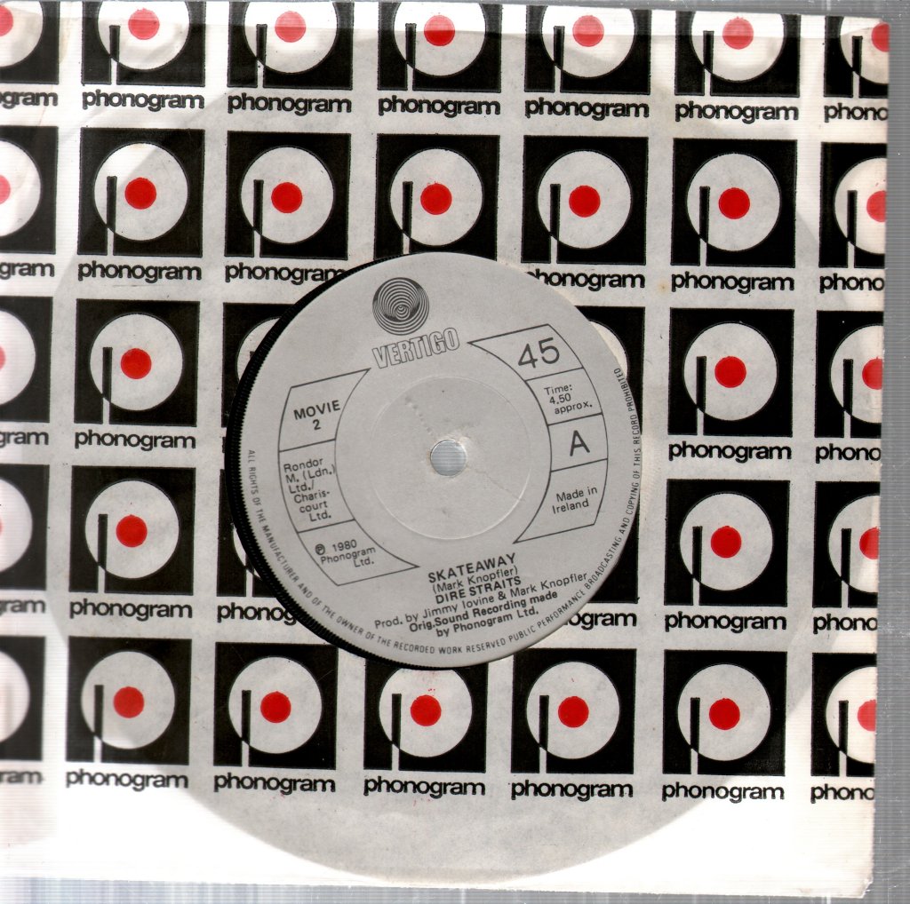 Dire Straits - Skateaway - 7 Inch