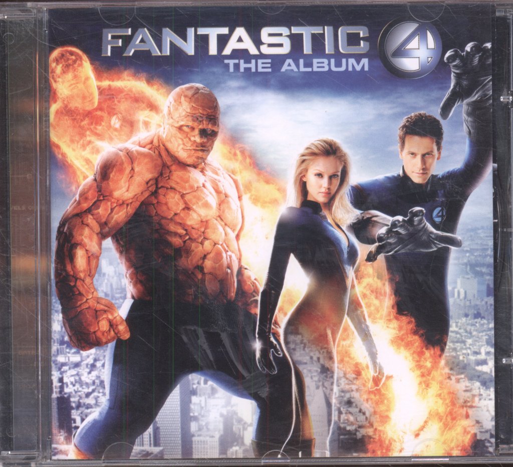 Various Artists - Fantastic 4 The Album - Cd