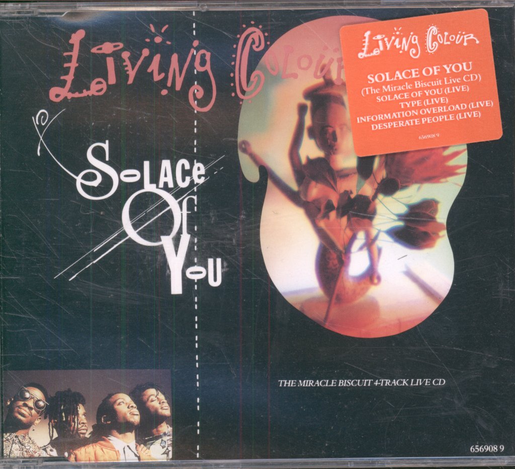 Living Colour - Solace Of You (The Miracle Biscuit Live CD) - Cd