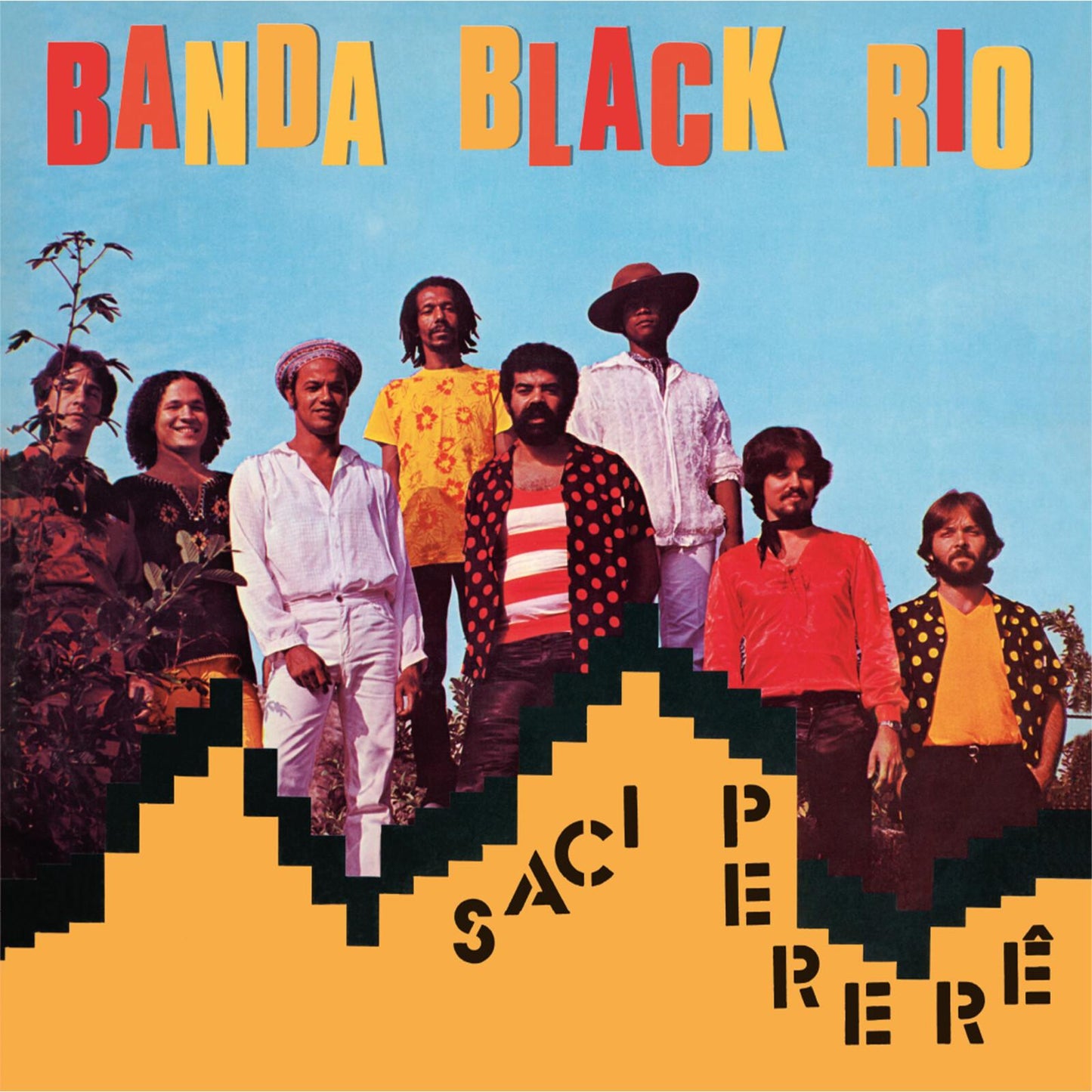 Banda Black Rio - Saci Perere - Lp