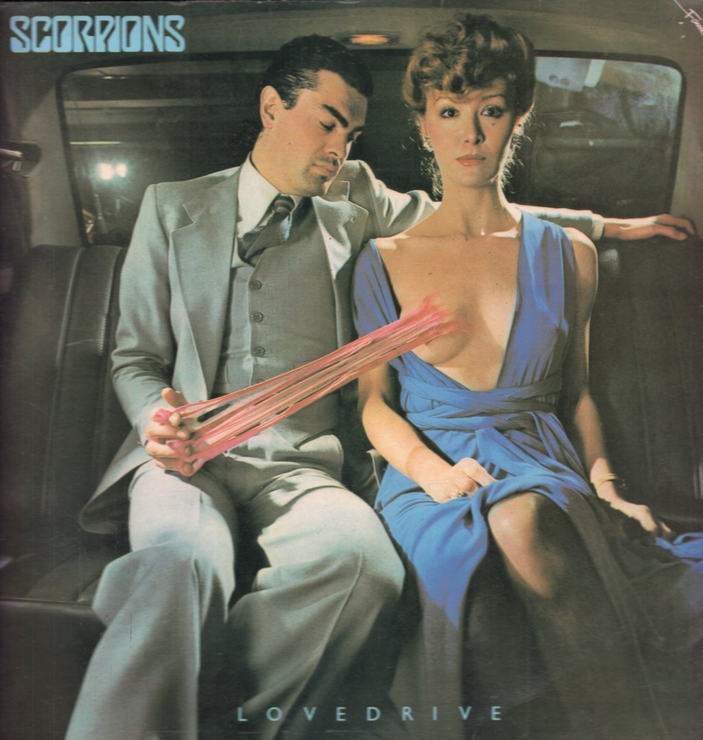 Scorpions - Lovedrive - Lp