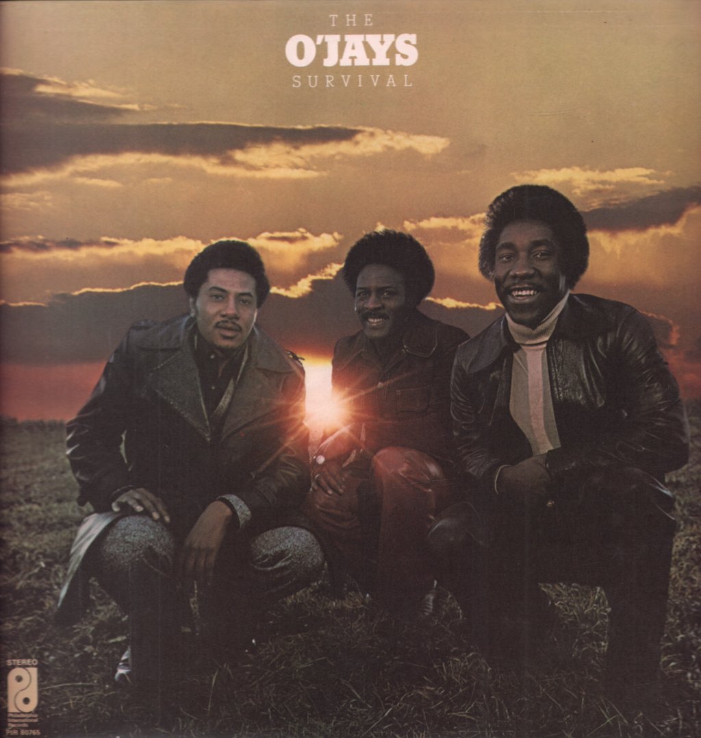 O'Jays - Survival - Lp