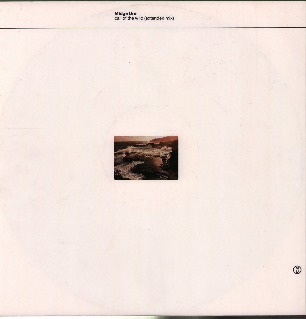 Midge Ure - Call Of The Wild - 12 Inch