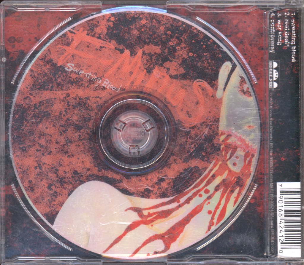 F-Minus - Sweating Blood - Cd