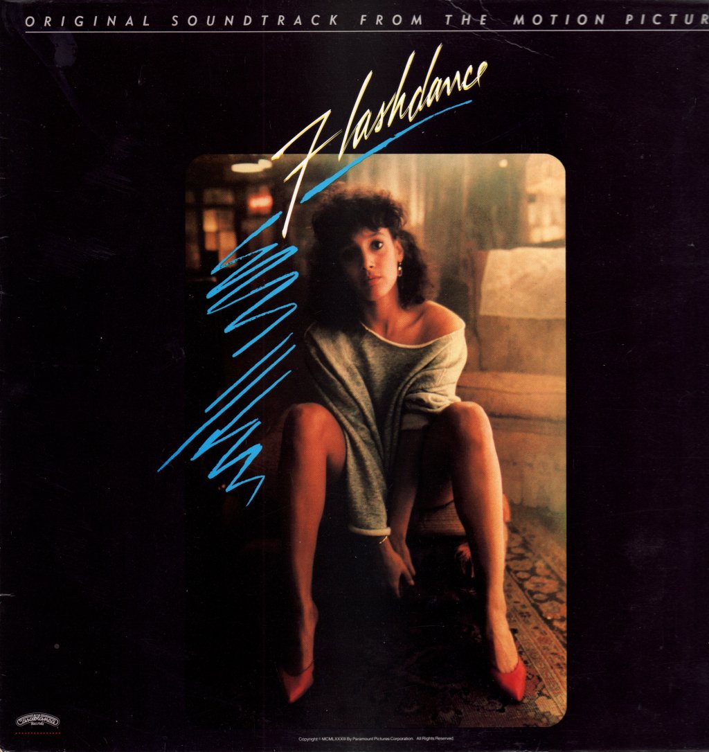 Various Artists - Flashdance (Original Soundtrack From The Motion Picture) - Lp