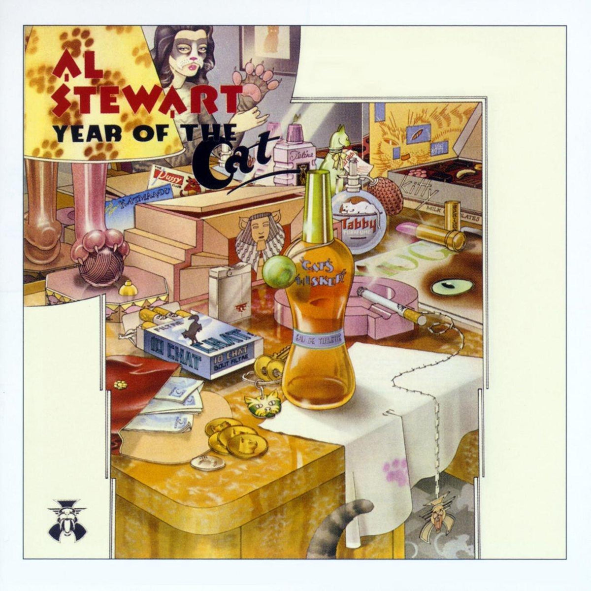 Al Stewart - Year of the Cat - Lp