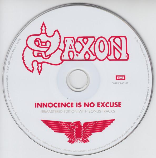 Saxon - Innocence Is No Excuse - Cd