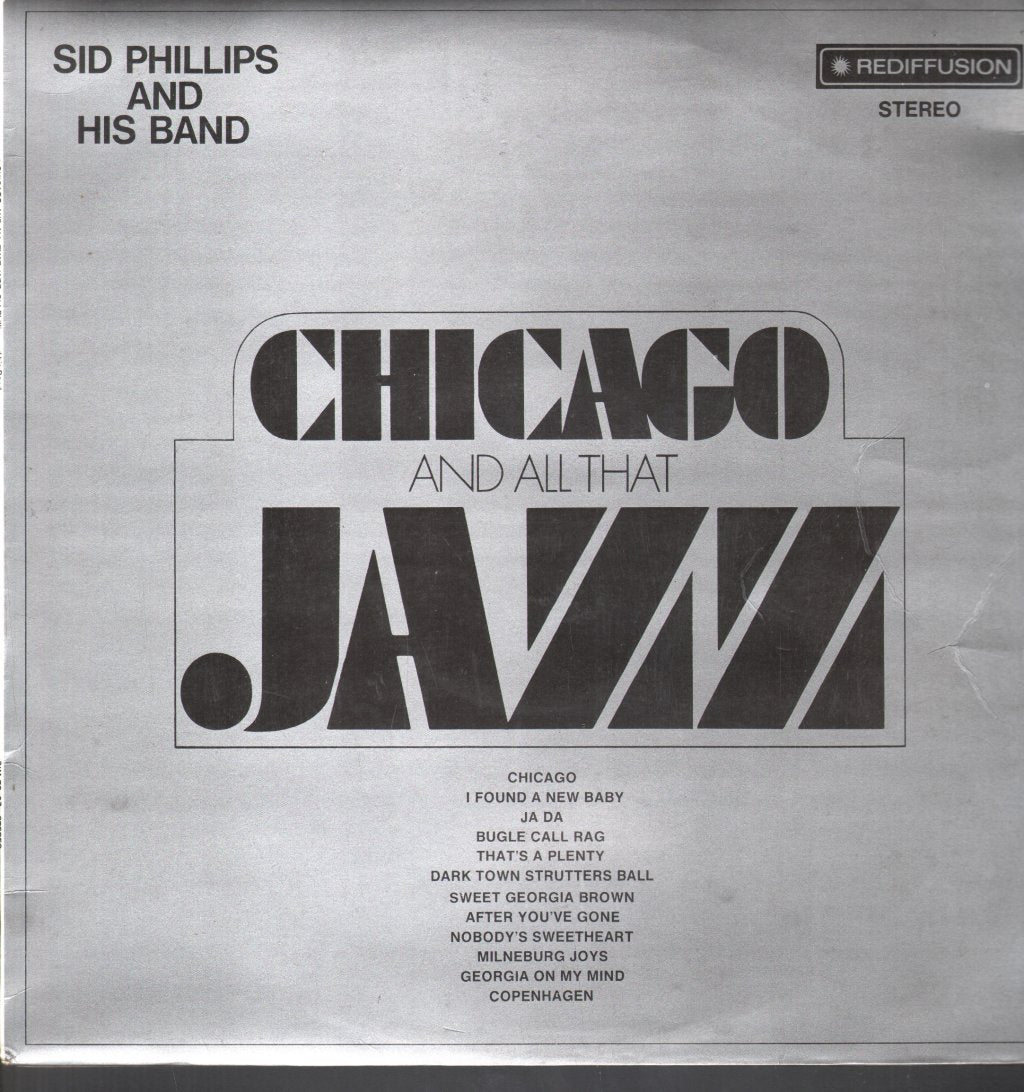 Sid Phillips And His Band - Chicago And All That Jazz - Lp